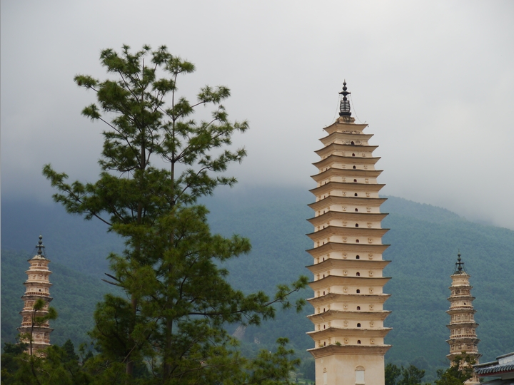 Pagoden Chongheng - Dali - China